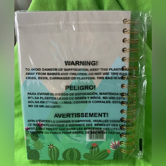 Journal Book (NWT) Alpaca my bags for Adventures - Picture 4 of 6